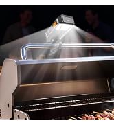 Grill Light for Blackstone Griddle & Weber Grill, Goldusk Rechargeable BBQ Lights with 160° Beam ...