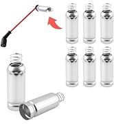 8PCS Spark Plug Wire Heat Shield Kit OEM#19329681,Aluminum Spark Plug Heat Shield Sleeve Compatib...