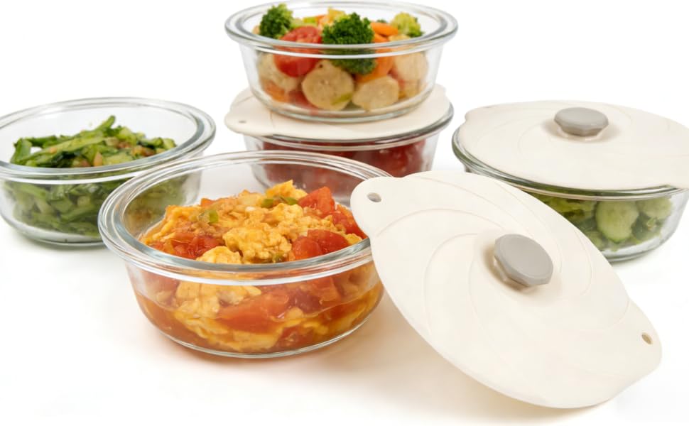 Versatile Silicone Lids: The Perfect Fit for Multiple Containers