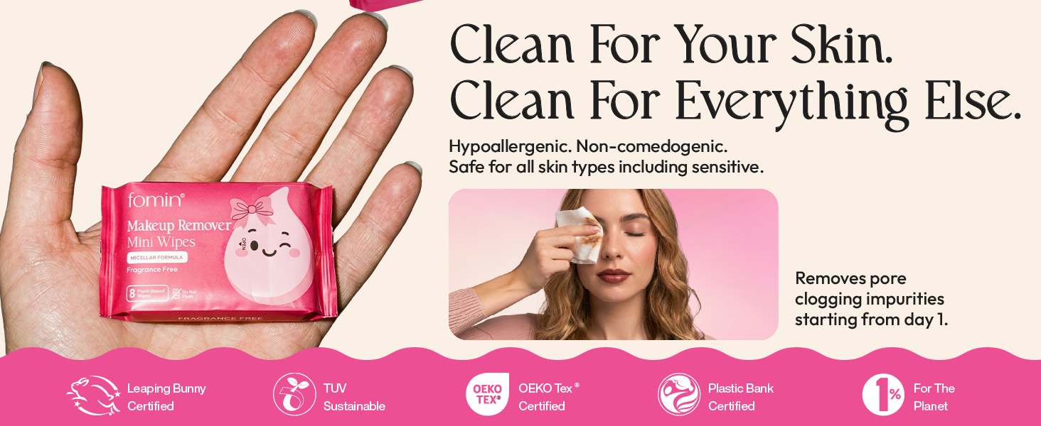 Makeup Remover Wipes - Fragrance Free