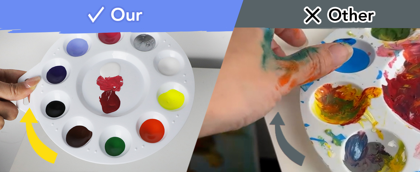 30pcs Paint Palette