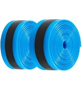 Bicycle Tire Liner Strip, Puncture Protection for Mountain Bikes, Green and Black
