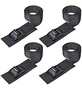 Ayaport Adjustable Cam Buckle Lashing Straps 2ft 4pack Tie Down Straps