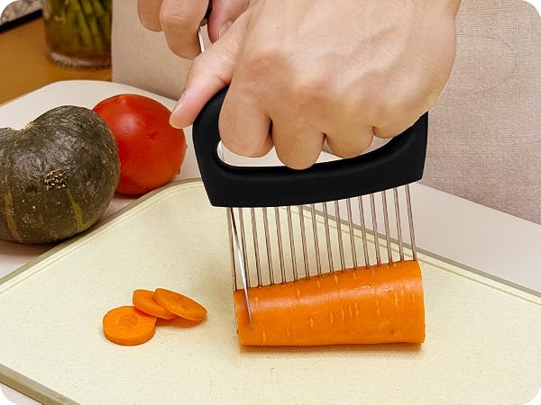 onion slicer holder