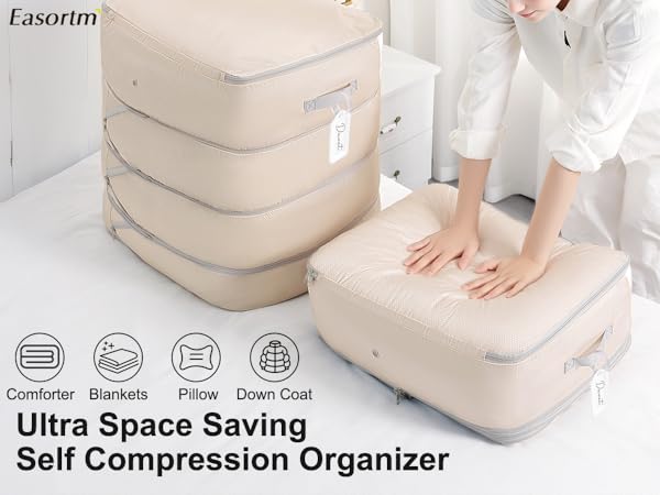 compression bags bedding storage linen storage storage bags for bedding bag storage organizer