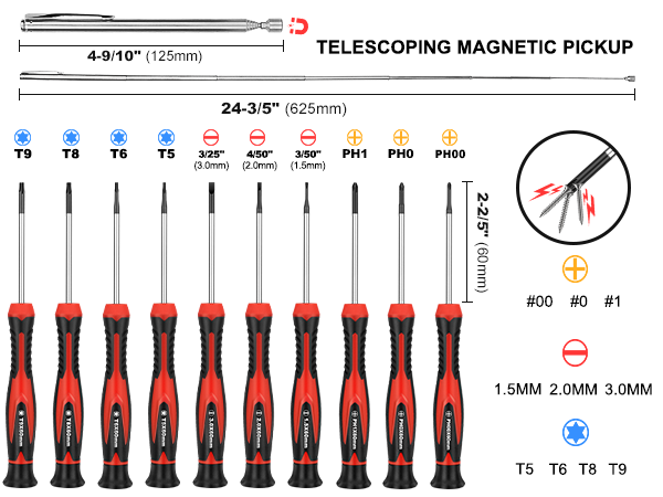 mini screwdriver set