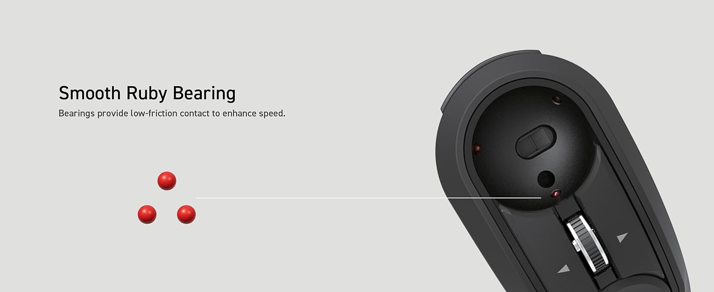 Relacon Trackball Ruby Bearing