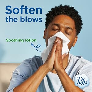 Softten the blows. Soothing lotion