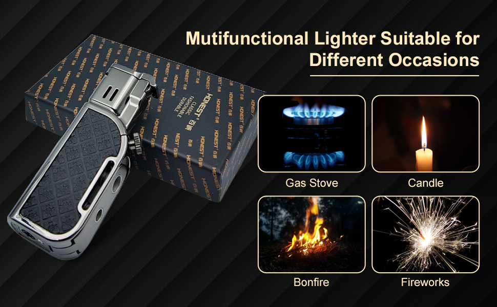 Mutifunctional Lighter
