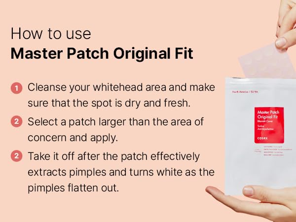cleanse whitehead area dry select patch larger than concern apply take off extract gunk pimples