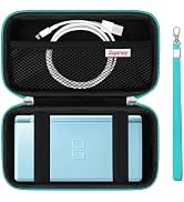 Supmay Hard Carrying Case Compatible with Nintendo DS Lite NDSL, Gameboy Advance Games Storage Ho...