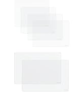 Bundle–2 Items: GASARÉ, 2 Silicone Countertop Protector Mats, 4 Silicone Placemats, Heat Resistan...