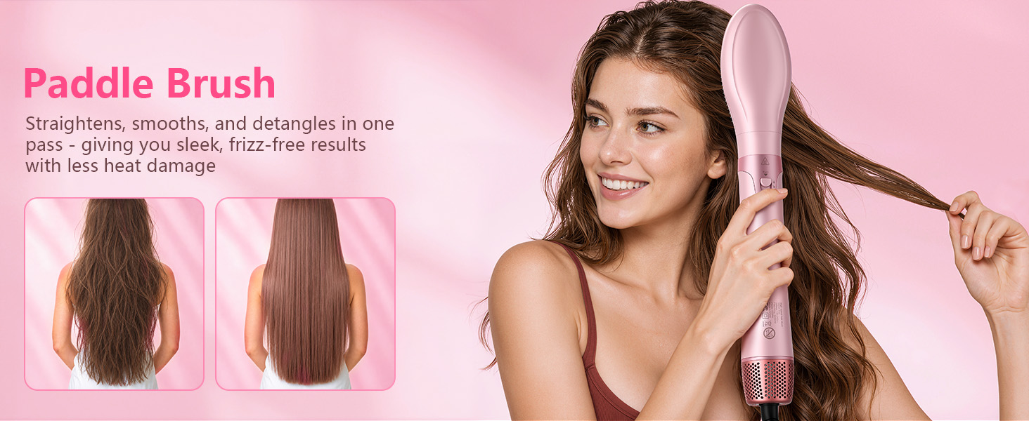 smoothing paddle brush