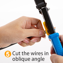 CAT6 Pass through connector