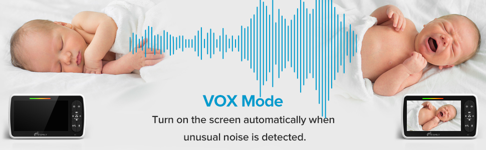 baby monitor VOX
