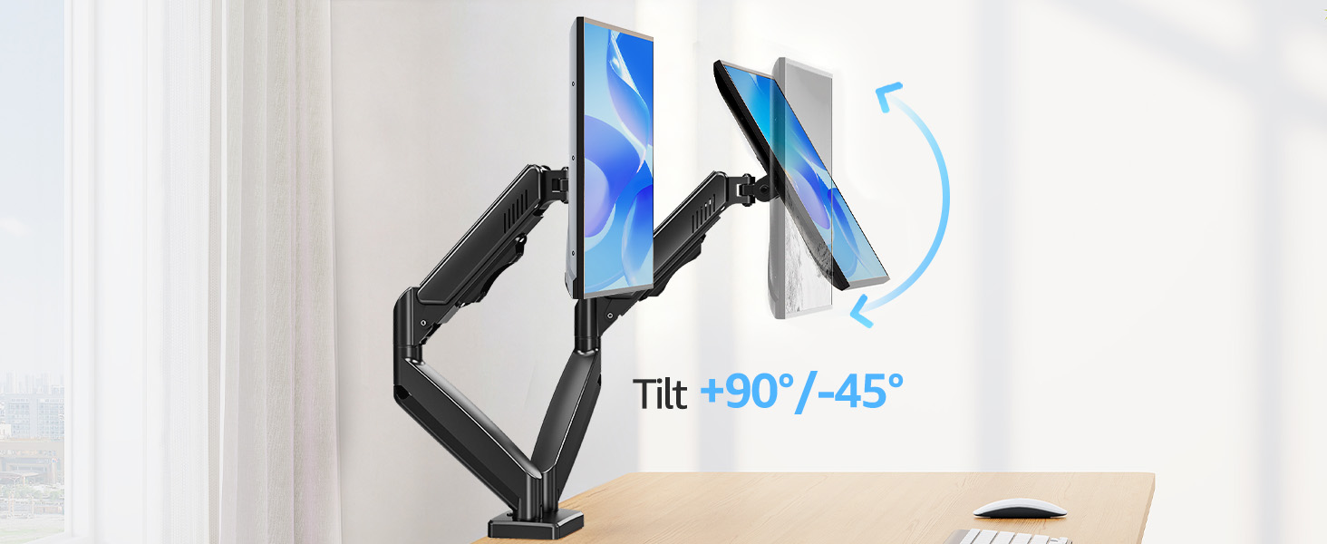 DUAL MONITOR MOUNT