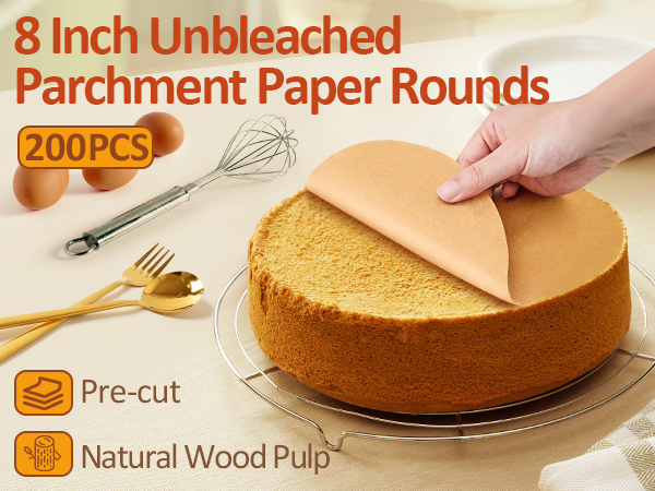 parchment paper sheets