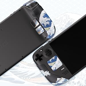 controller grip for steam deck