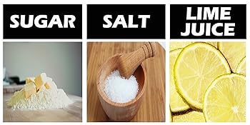 sugar salt lemon