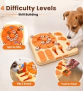 Dog puzzle toy