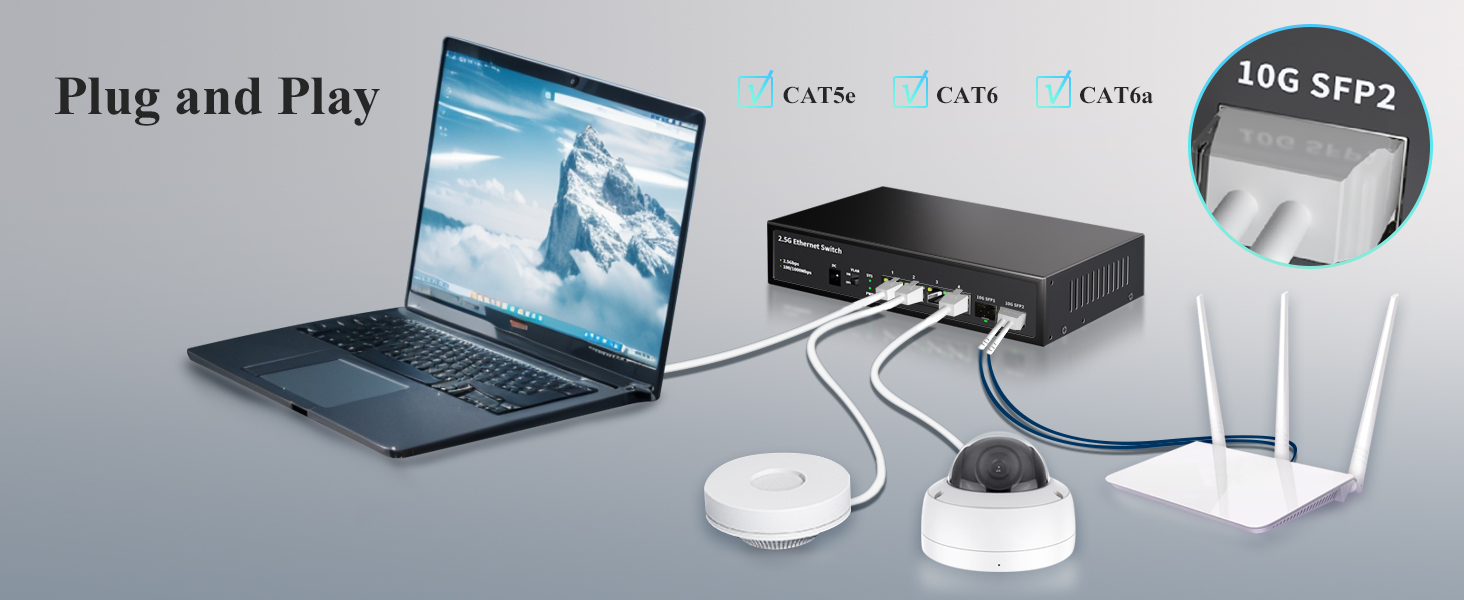 2.5g ethernet switch