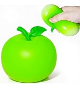 Squishy Stress Relief Squeeze Ball (Pack of 1) - Stretch and Pull, Dough Ball Fidget Toys for Adu...