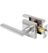 RAFECIEE Privacy Door Handles Interior for Bathroom & Bedroom, Heavy Duty Interior Door Handle wi...