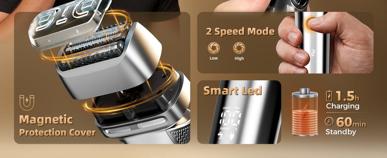 shavers for men