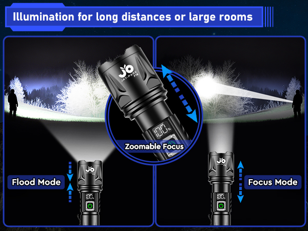 super bright flashlight