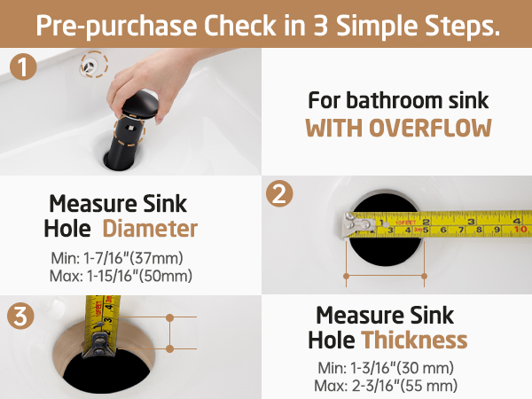 bathroom sink drain