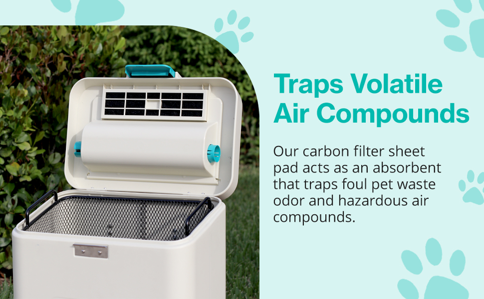 odor absorber strong odor activated carbon sheet trash can smell neutralizer trash can deodorizer