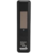 Solar Voice Remote Replacement for 8K HDR Smart TV, Solar Voice Remote Control for 65QN800C 65QN9...