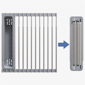 dish drying rack roll up,escurridor de trastes para fregadero