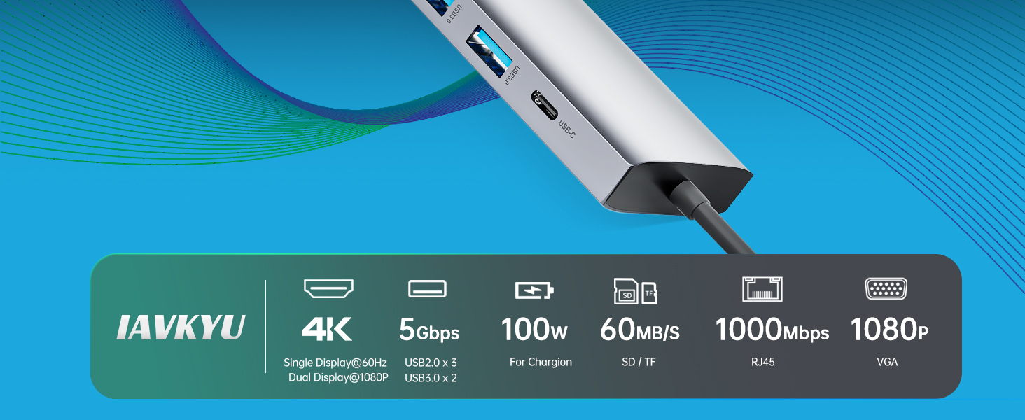 13 in 1 Docking station 2