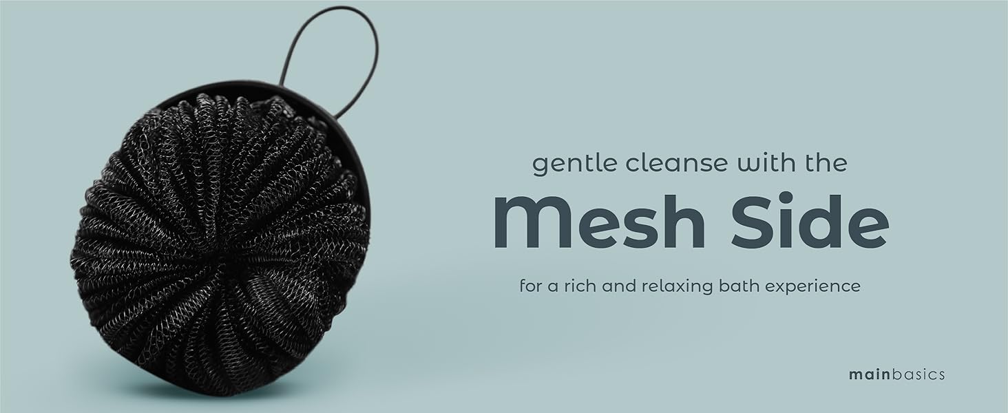 men's loofah shower scrubber shower loofah men