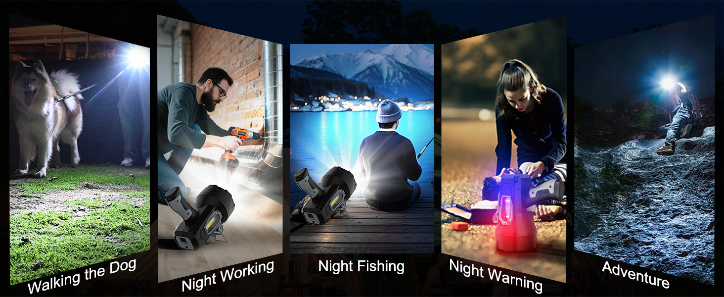 Spotlight Flashlight