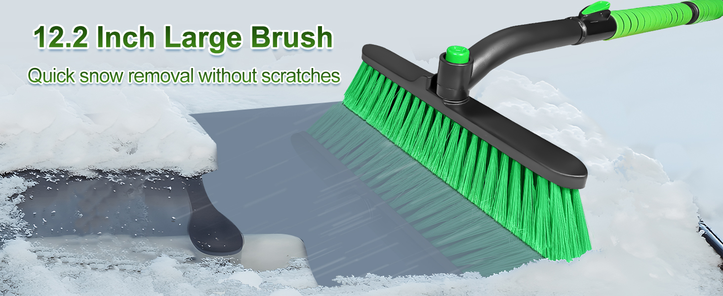 Ice Scraper and Snow Brush