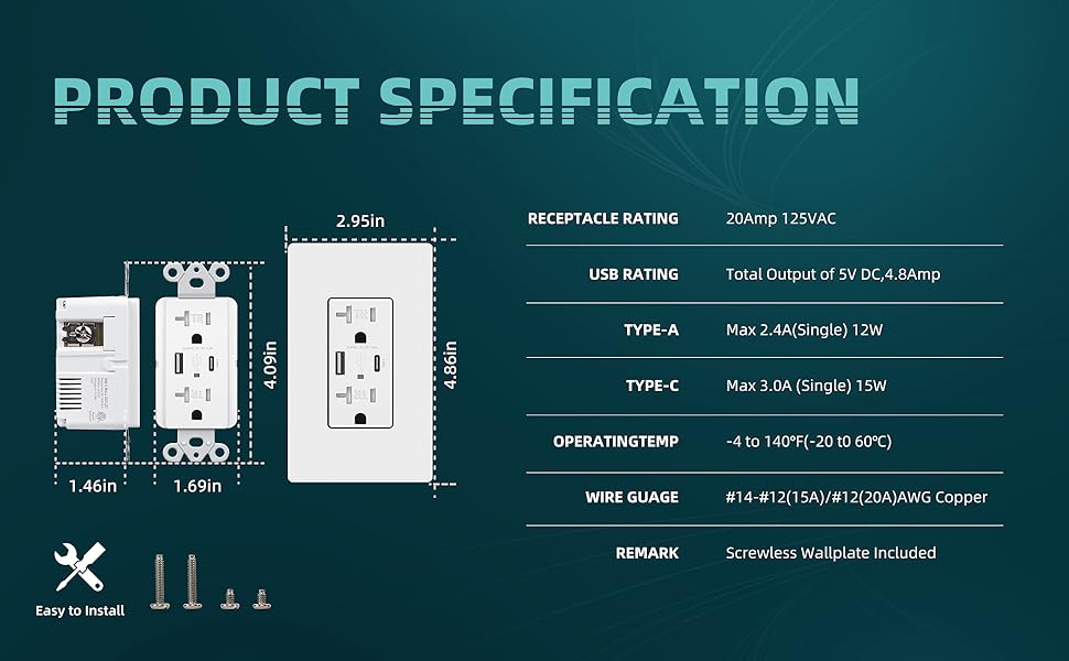 USB Wall Outlets