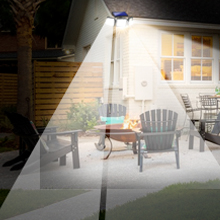 Solar wall lights