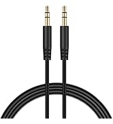 Xintronics Replacement Audio Cable Cord for Sony Headphones, Extension Wire 3.5mm to 3.5mm for So...