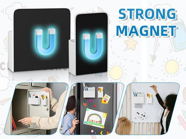 magnetic pen holders