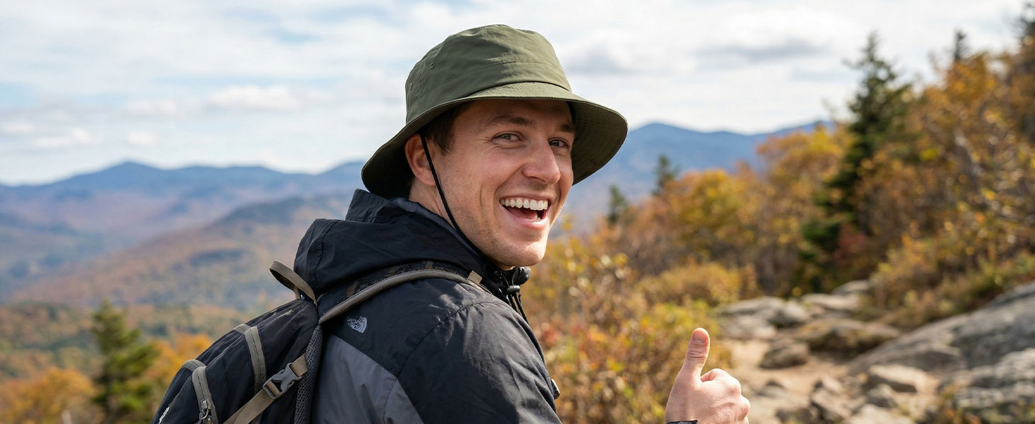 hiking hat