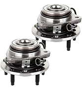 ECCPP Replacement for Front Wheel Hub Bearing Assembly 5-Lugs W/ABS for 97-05 Chevy Blazer 97-04 ...