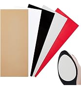 PH PandaHall 5pcs Shoe Sole Protectors 5 Colors Shoe Bottom Grip Pads Rectangle Noise Reduction S...