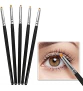 5 Pcs Eyelash Lifting Brushes Lash Laminating Brush Eyelash Lift Tools for Brushing Balm Lash Per...