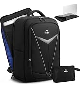 MATEIN Classic Men Laptop Backpack with Detachable Computer Sleeve | 15 Inch College Backpack wit...