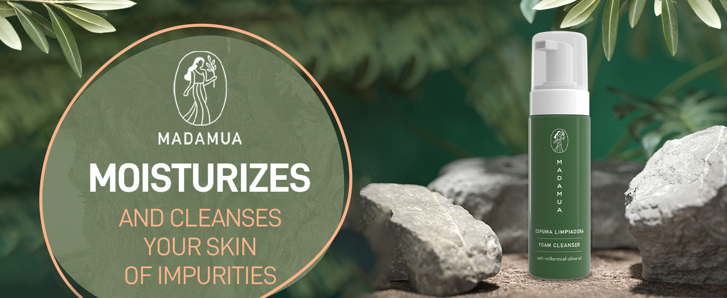 MADAMUA Organic Facial Foam