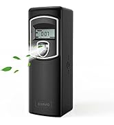 Automatic LCD Fragrance Dispenser SVAVO Wall Mount/Free Standing ABS Auto Air Freshener Dispenser...