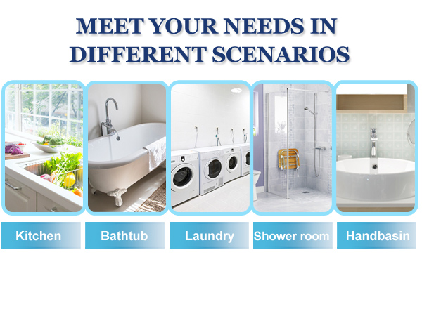 Hair Drain Catcher,Square Drain Cover for Shower