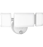 Olafus 60W Flood Lights Dusk to Dawn Outdoor Lighting, IP65 Waterproof LED Security Light with Ph...